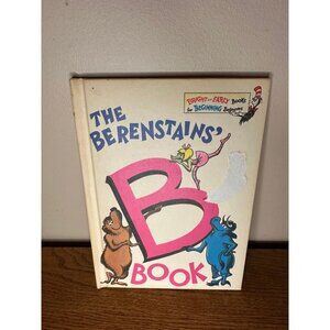 Copyright 1971 Dr. Seuss The Berenstains' B Book Bright and Early vintage